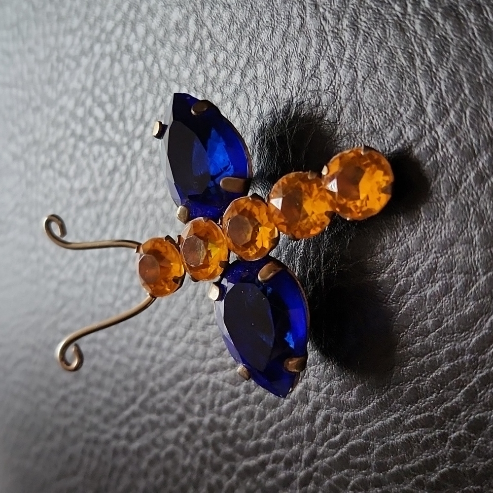 Vtg Bug Brooch - image 1
